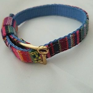Woven Together Bracelet